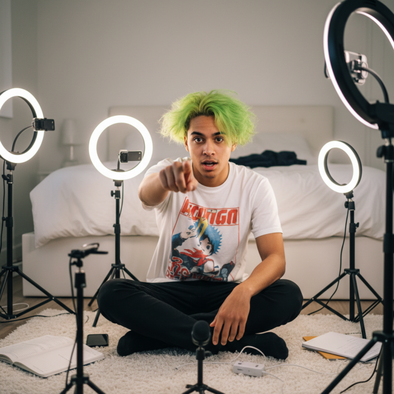 Creador de Contenido TikTok 768x768